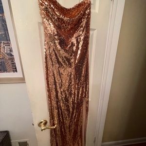 Fashion Nova Sequin Dress